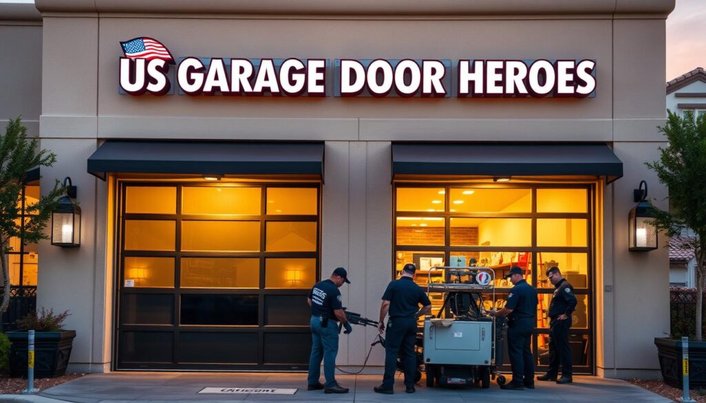 US Garage Door Heroes Scottsdale repair services